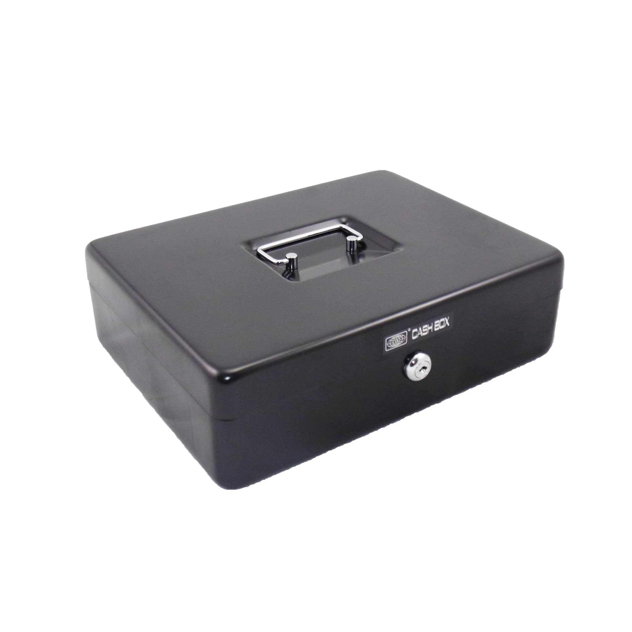 Cash Box 12" Black CB-2112BK