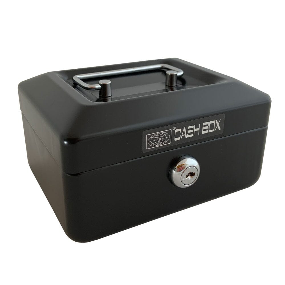 Cash Box 6" Black CB-2106BK