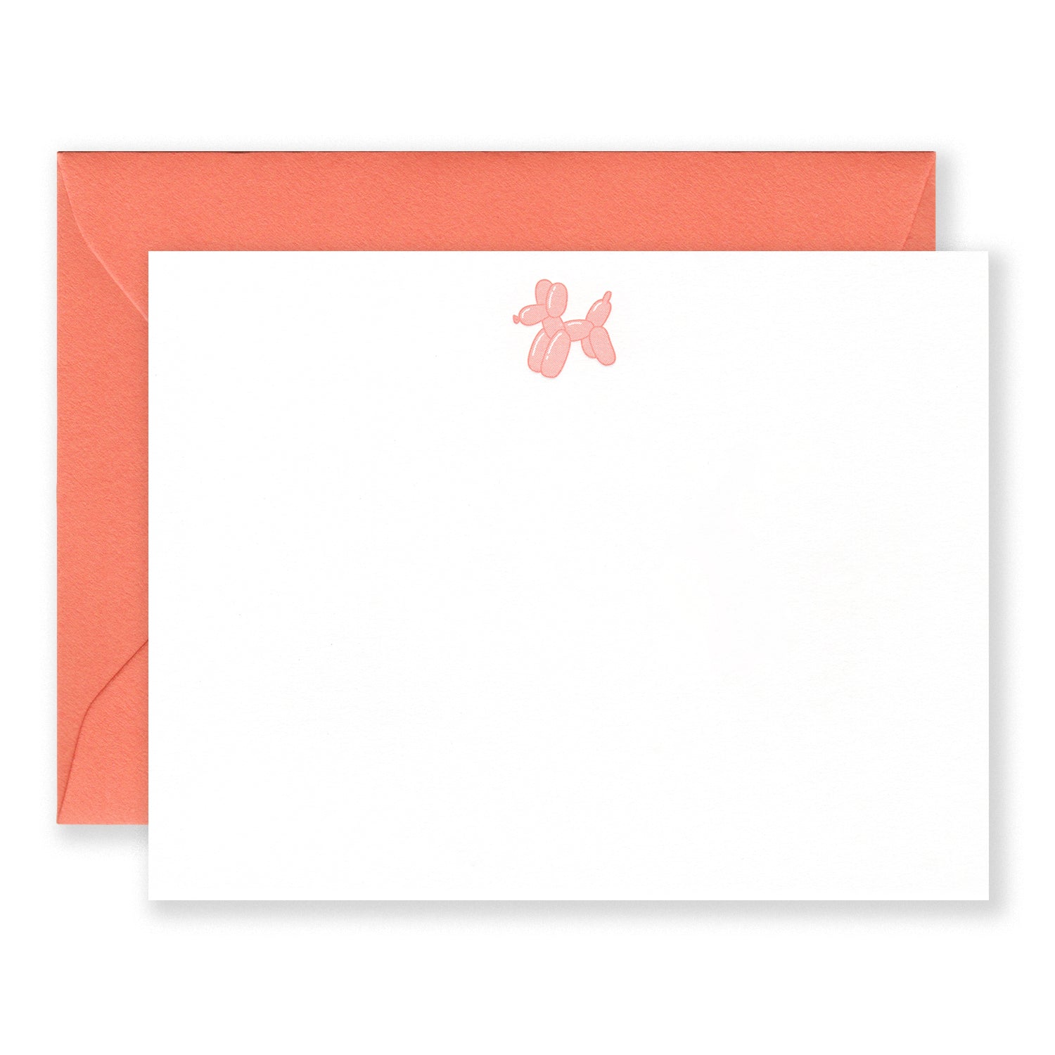 Balloon Dog Stationery Set