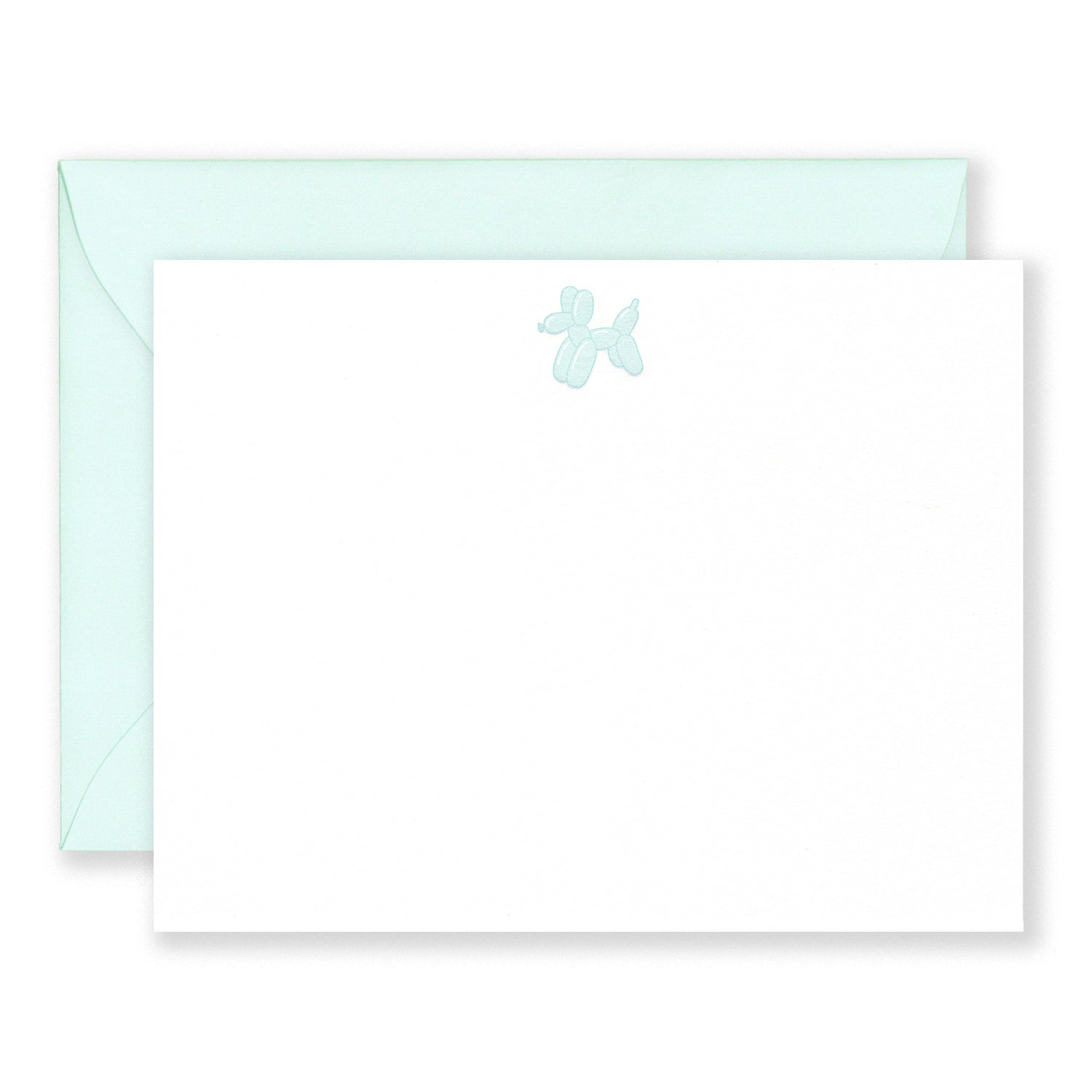 Balloon Dog Stationery Set