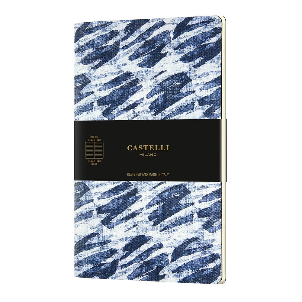 Castelli Quaderno Notebook A5 Shibori Bubbles