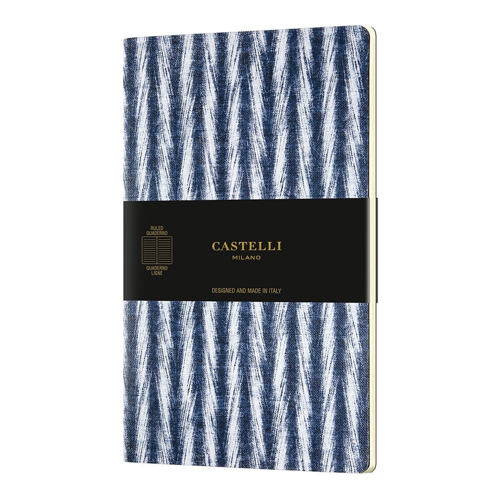 Castelli Quaderno Notebook A5 Shibori Twill