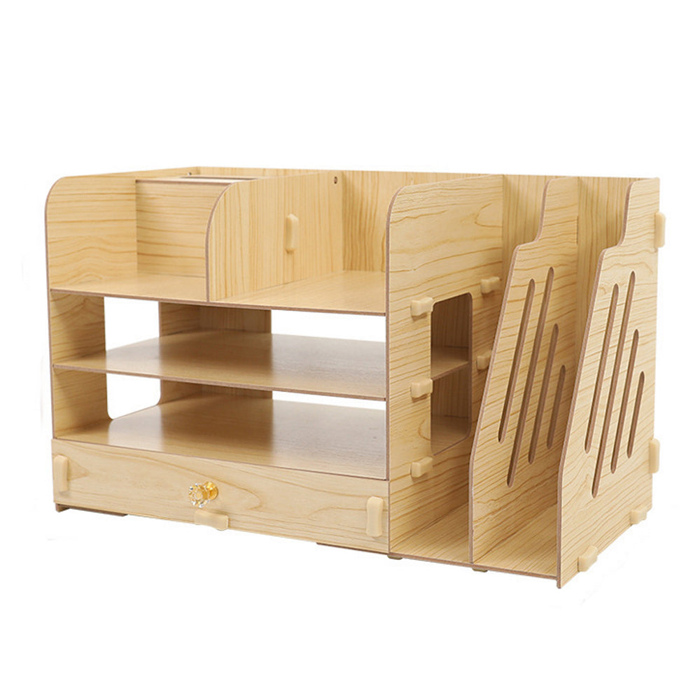 4 Tier Multi-function File/Paper Desktop Organizer