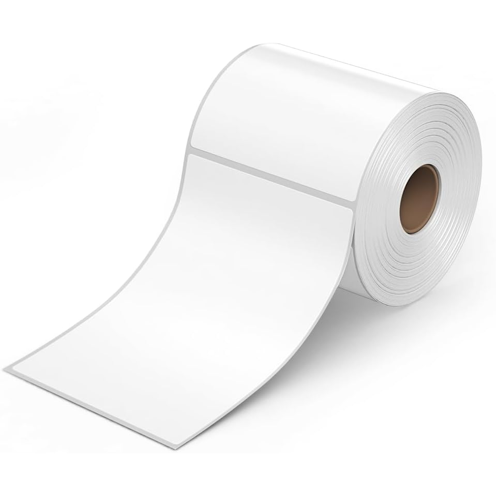 2 Rolls 4"x6" Direct Thermal Shipping Labels - 700 Labels